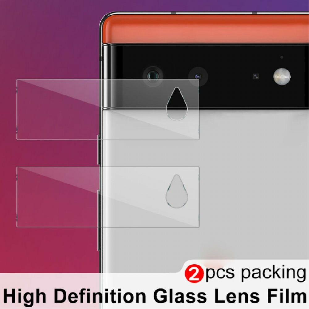 Schutzscheibe Aus Gehärtetem Glas Für Google Pixel 6 Imak