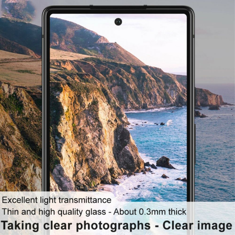 Schutzscheibe Aus Gehärtetem Glas Für Google Pixel 6 Imak