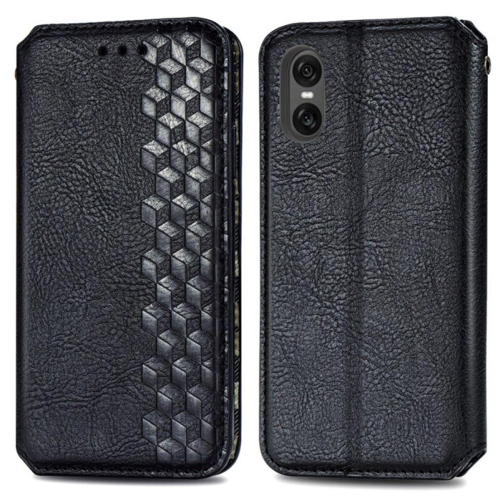 Flip Case Sony Xperia 10 Vi Vintage Fries
