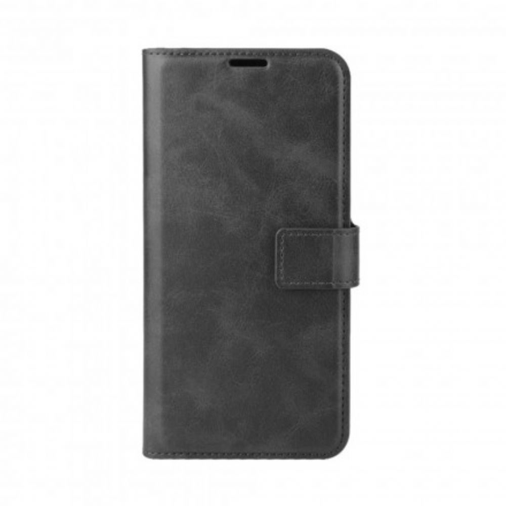 Lederhüllen Für Oppo A15 Extrem Schmaler Ledereffekt