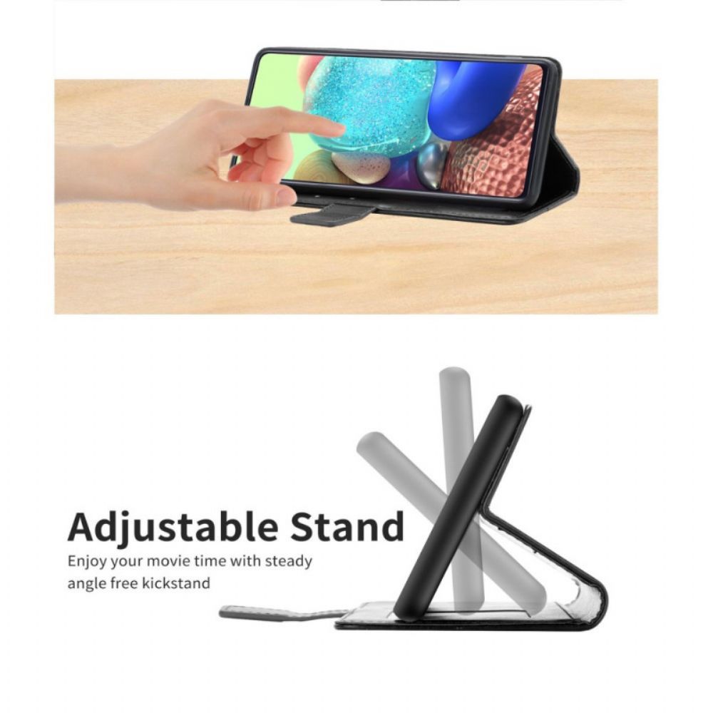 Lederhüllen Für Oppo A15 Y Design Geo Lederoptik
