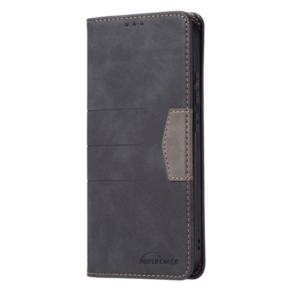 Schutzhülle Für Oppo A15 Flip Case Binfen-farbe