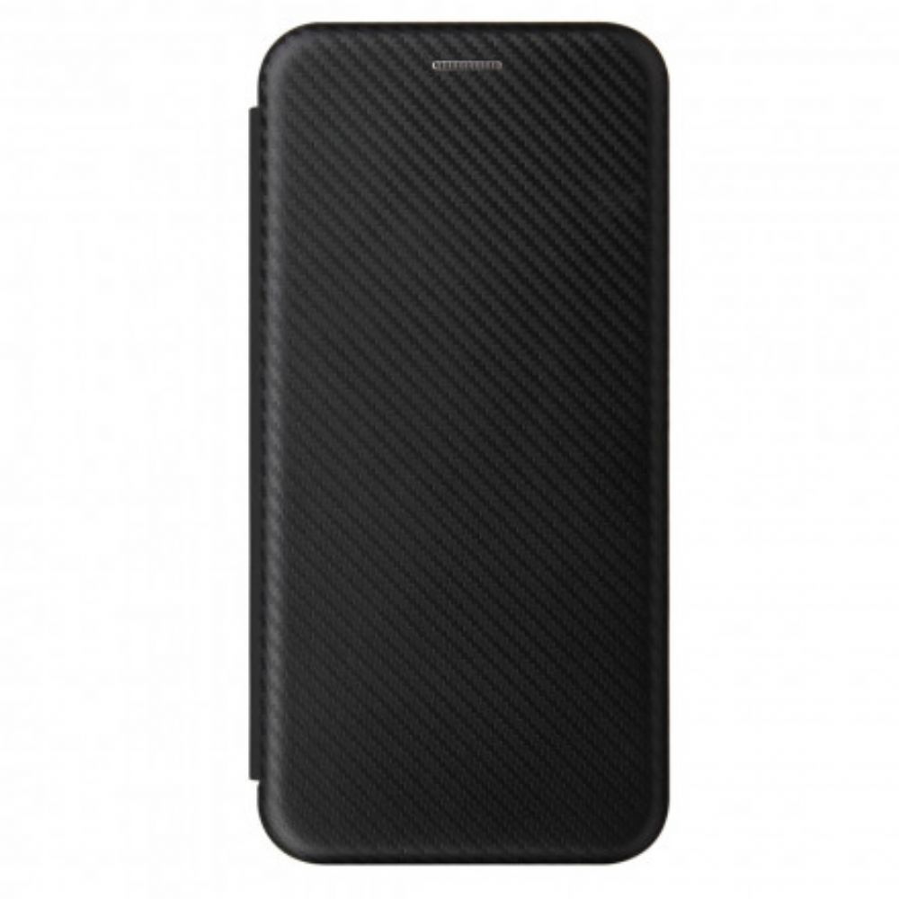 Schutzhülle Für Oppo A15 Flip Case Farbiges Carbon-silikon
