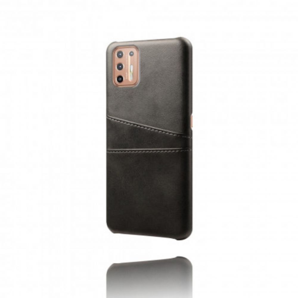 Handyhülle Für Moto G9 Plus Doppelter Ksq-kartenhalter