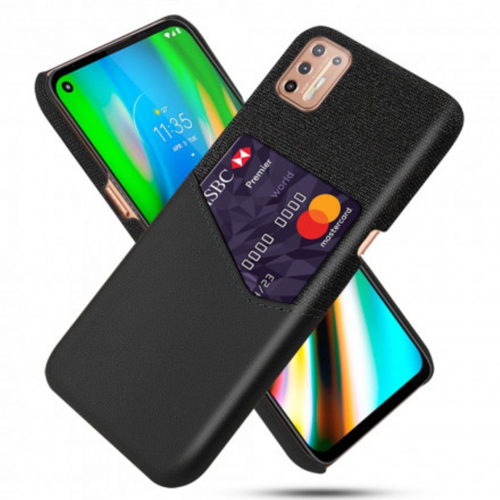 Hülle Für Moto G9 Plus Ksq-kartenhalter