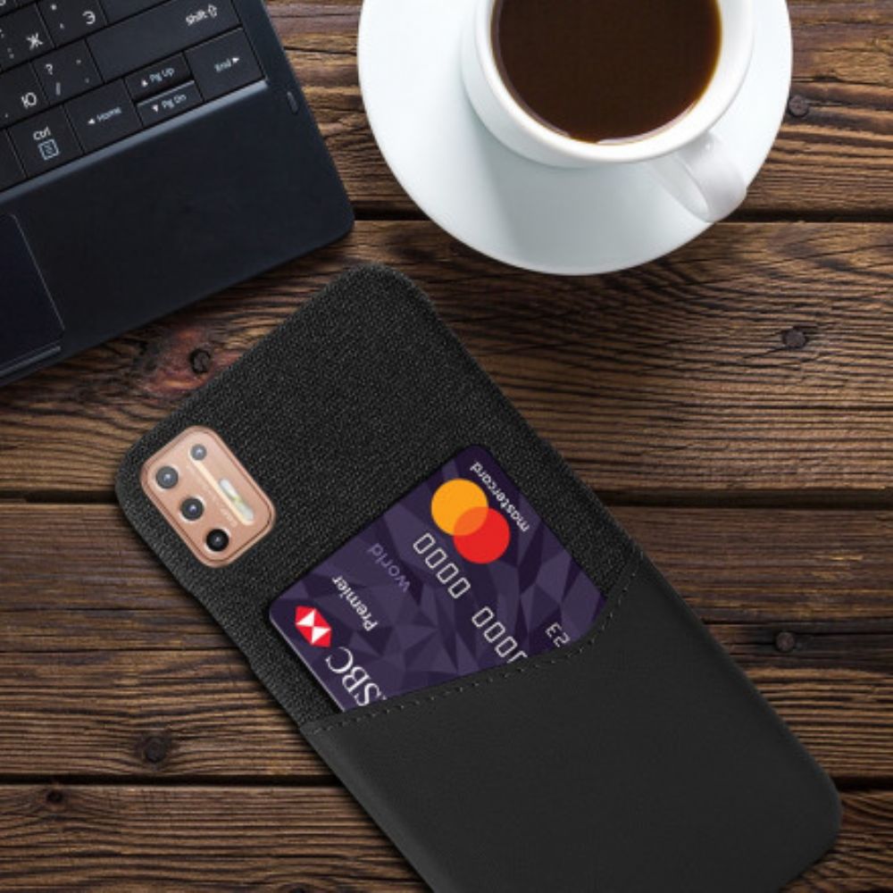 Hülle Für Moto G9 Plus Ksq-kartenhalter