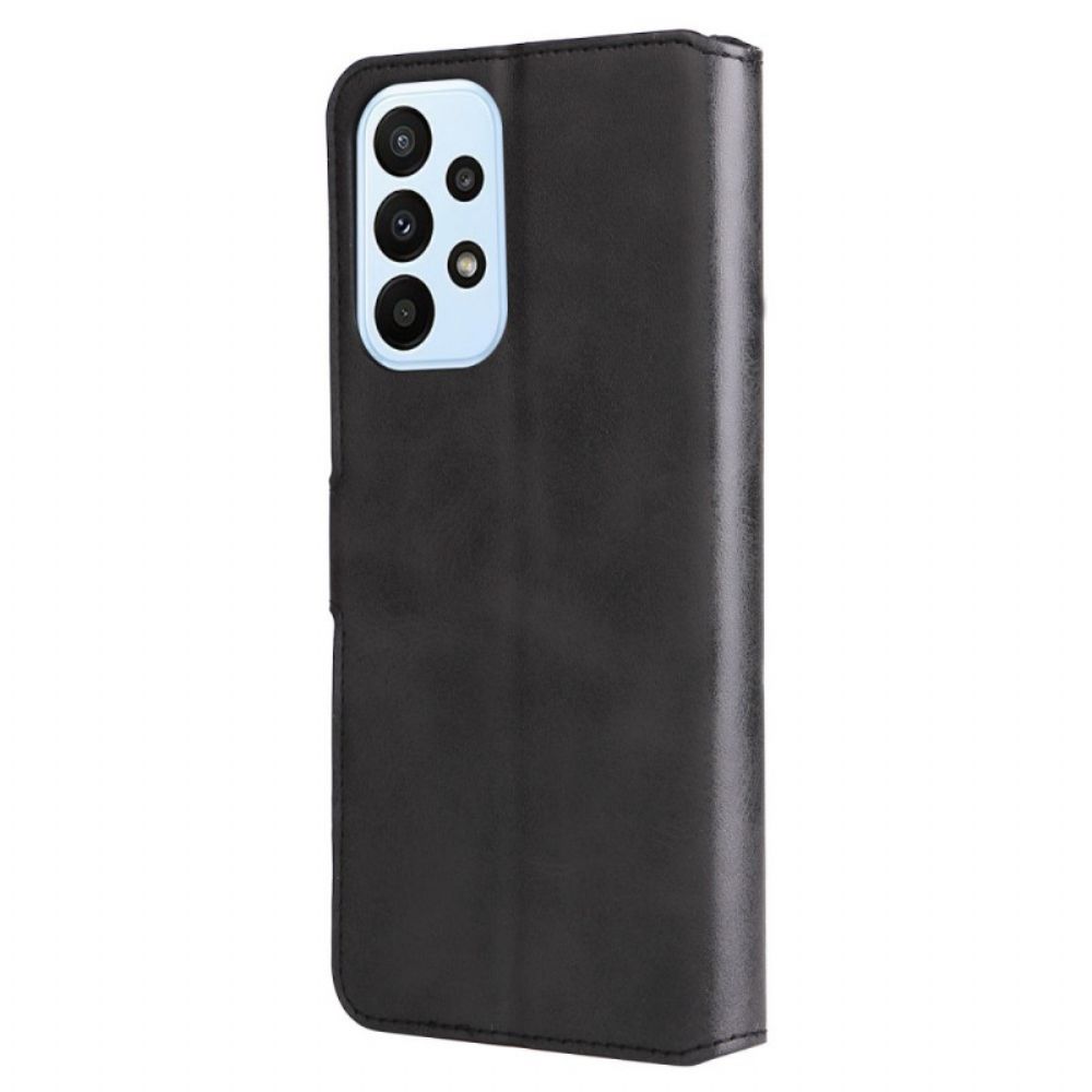 Flip Case Für Samsung Galaxy M23 5G Vereinigt