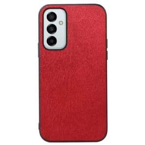 Handyhülle Für Samsung Galaxy M23 5G Kunstleder Holzoptik