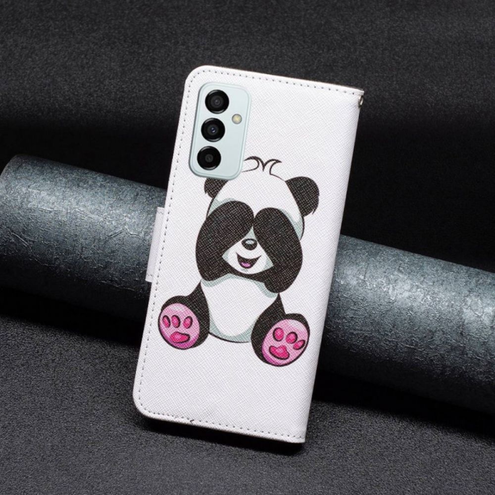 Lederhüllen Für Samsung Galaxy M23 5G Panda