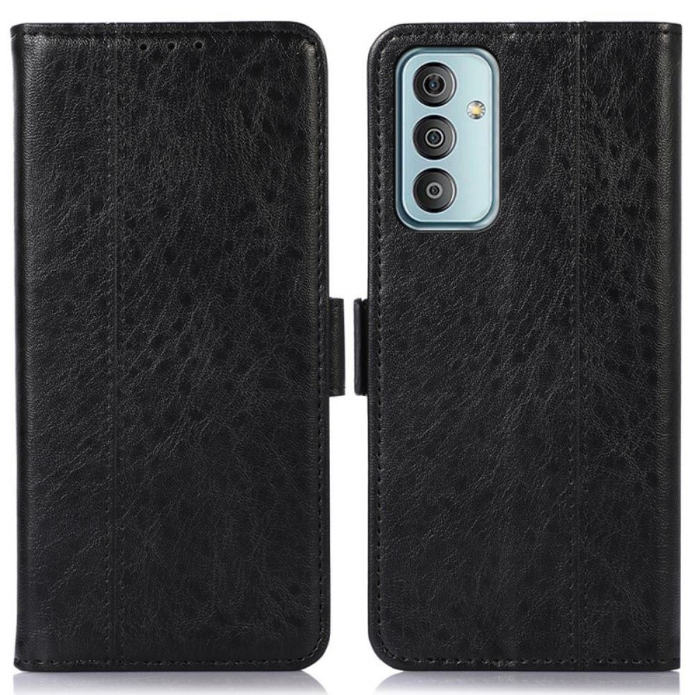 Lederhüllen Für Samsung Galaxy M23 5G Stilvoll