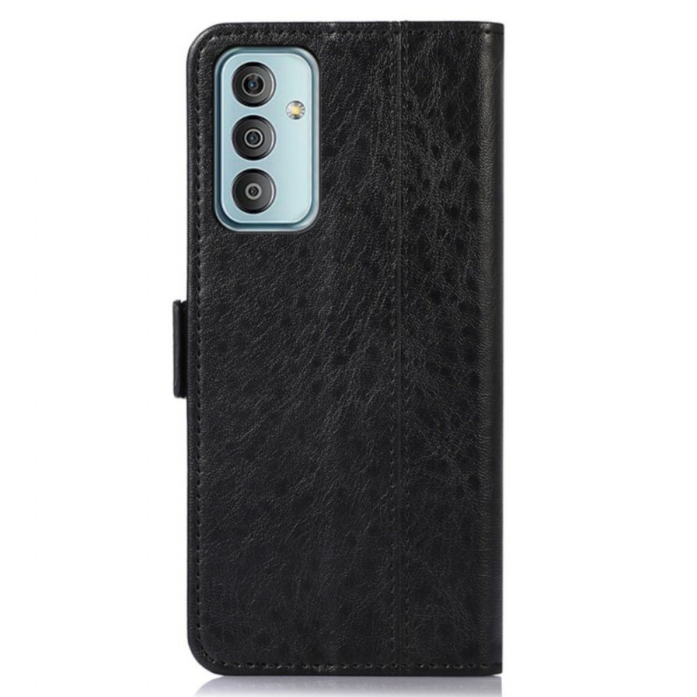 Lederhüllen Für Samsung Galaxy M23 5G Stilvoll