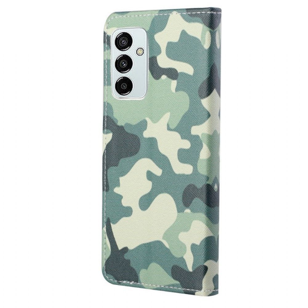 Lederhüllen Für Samsung Galaxy M23 5G Tarnung
