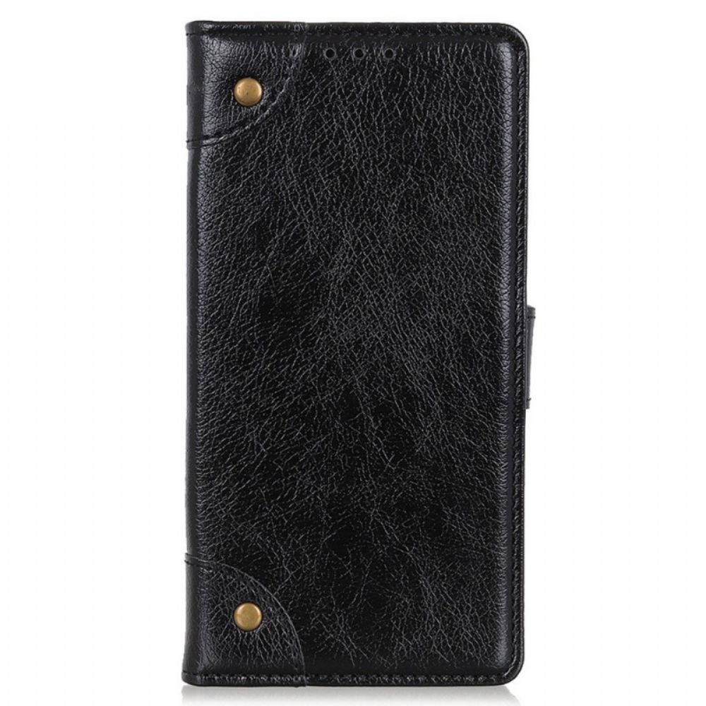 Lederhüllen Für Samsung Galaxy M23 5G Vintage Nappaleder