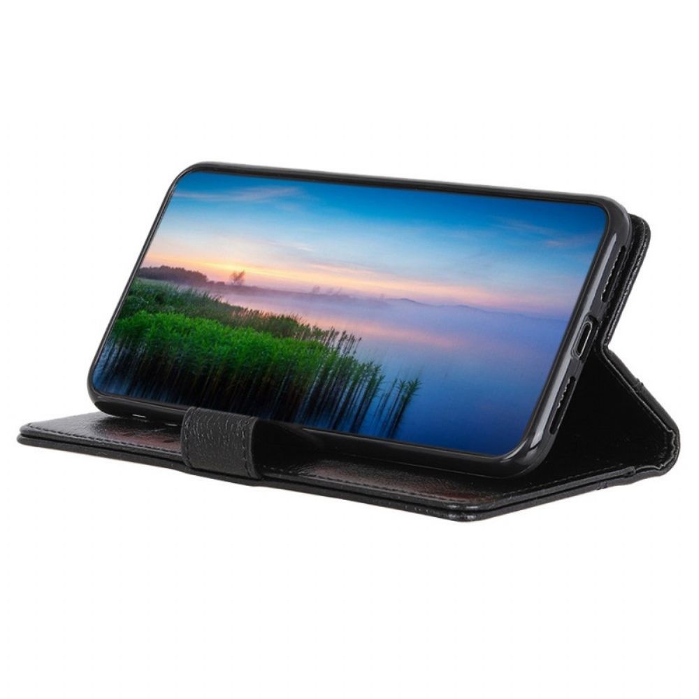 Lederhüllen Für Samsung Galaxy M23 5G Vintage Nappaleder