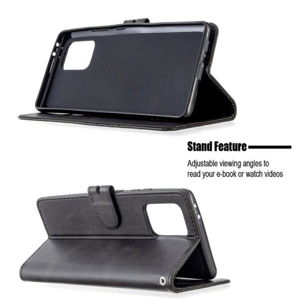 Flip Case Für Samsung Galaxy S10 Lite Best Case Aus Kunstleder
