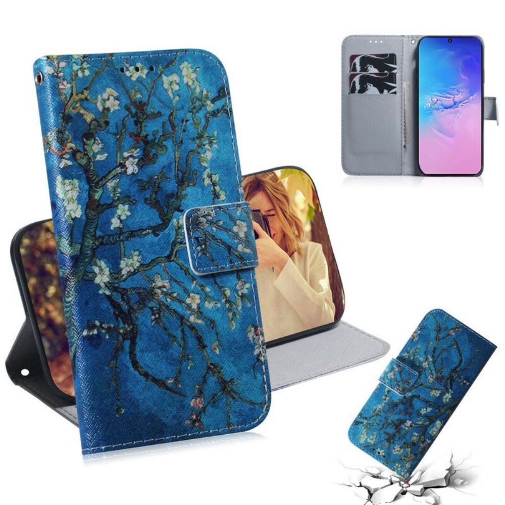 Flip Case Für Samsung Galaxy S10 Lite Blühender Ast