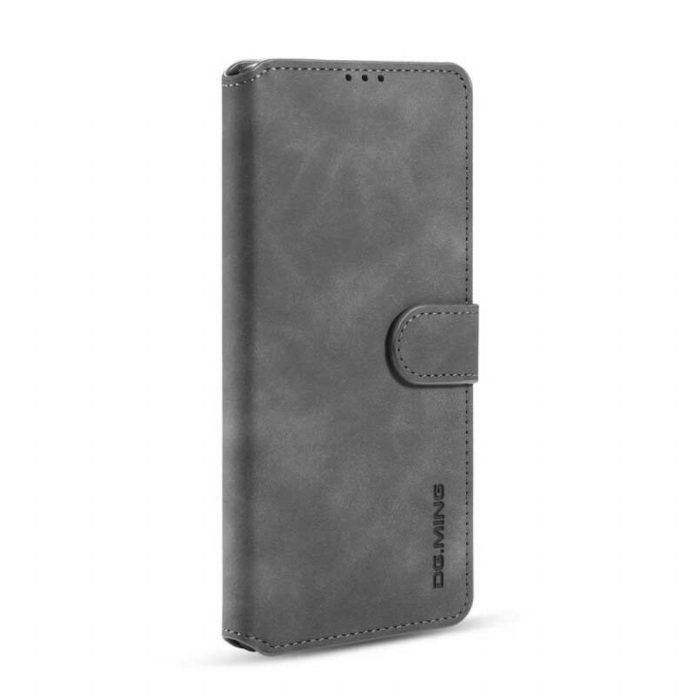 Flip Case Für Samsung Galaxy S10 Lite Dg.ming Retro