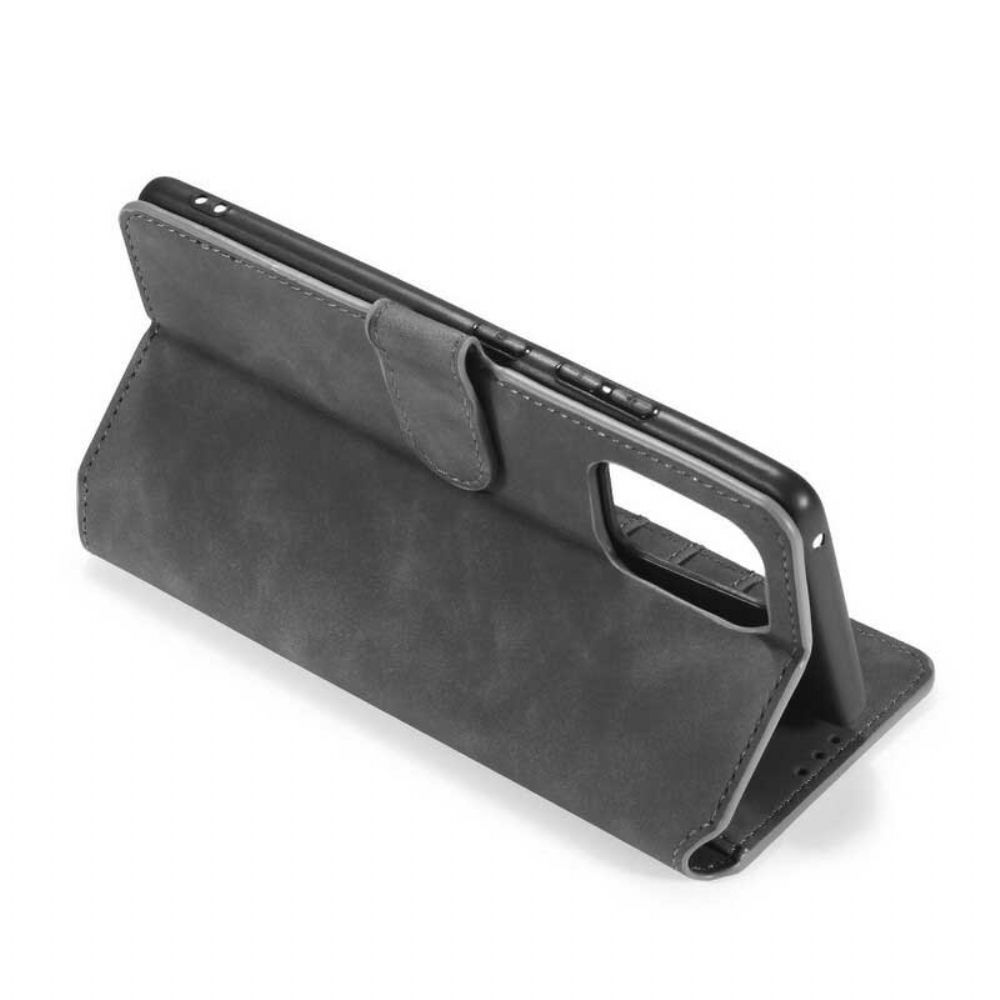 Flip Case Für Samsung Galaxy S10 Lite Dg.ming Retro