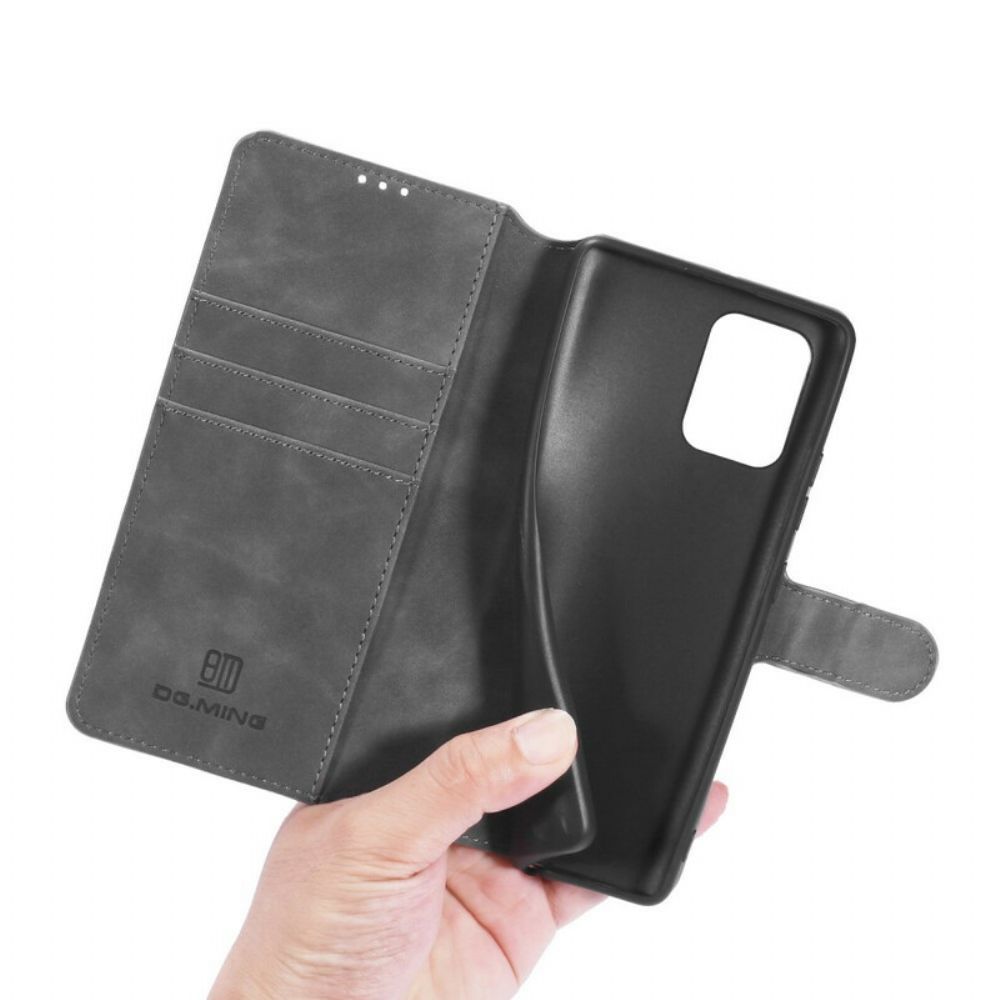 Flip Case Für Samsung Galaxy S10 Lite Dg.ming Retro