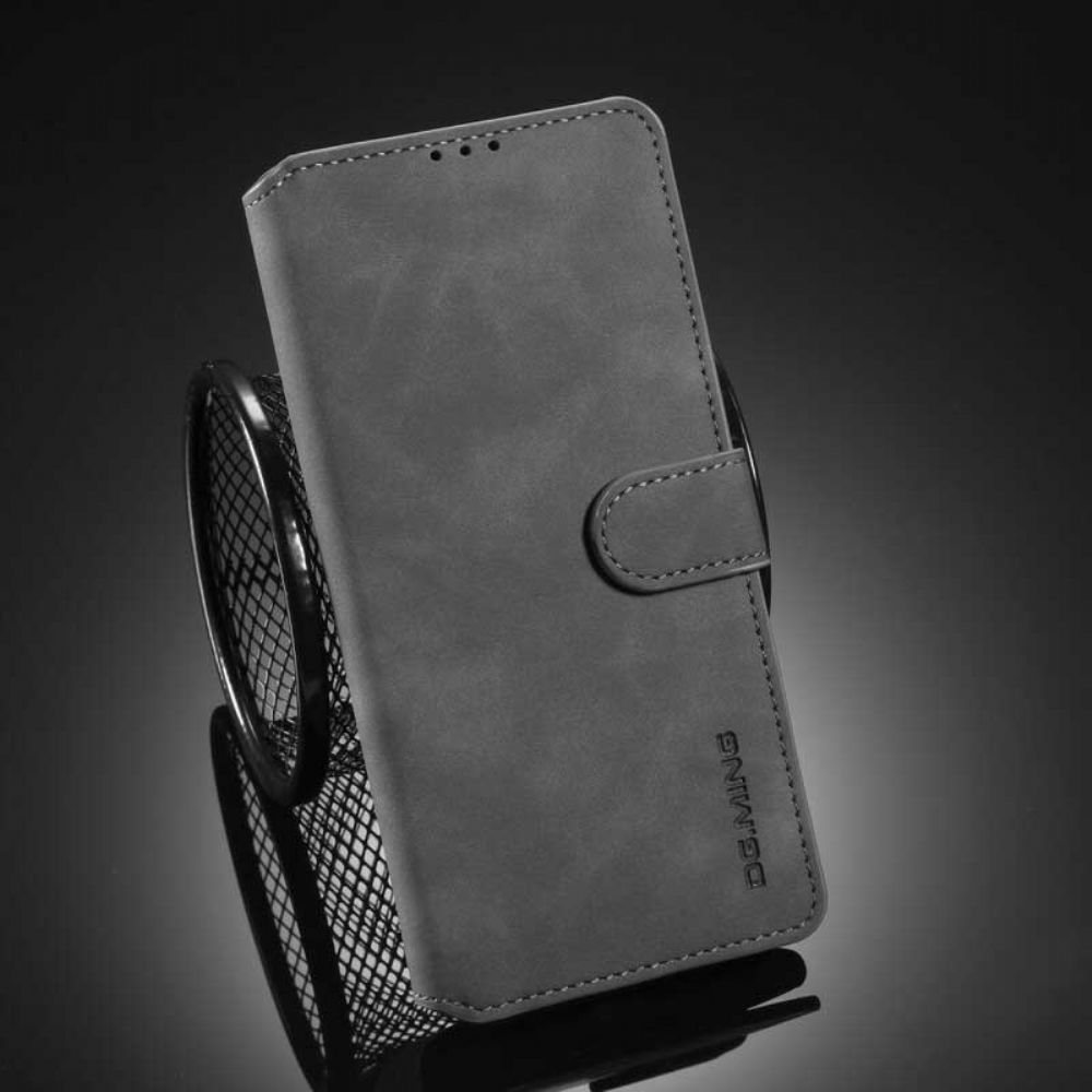 Flip Case Für Samsung Galaxy S10 Lite Dg.ming Retro