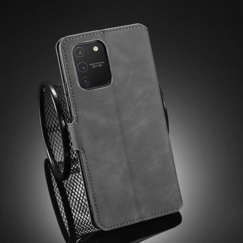 Flip Case Für Samsung Galaxy S10 Lite Dg.ming Retro