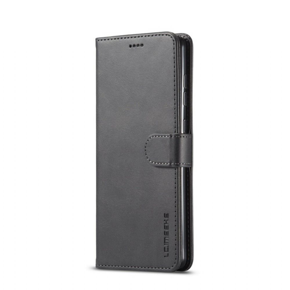 Flip Case Für Samsung Galaxy S10 Lite Lc.imeeke Ledereffekt