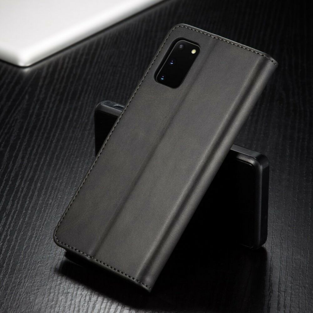 Flip Case Für Samsung Galaxy S10 Lite Lc.imeeke Ledereffekt