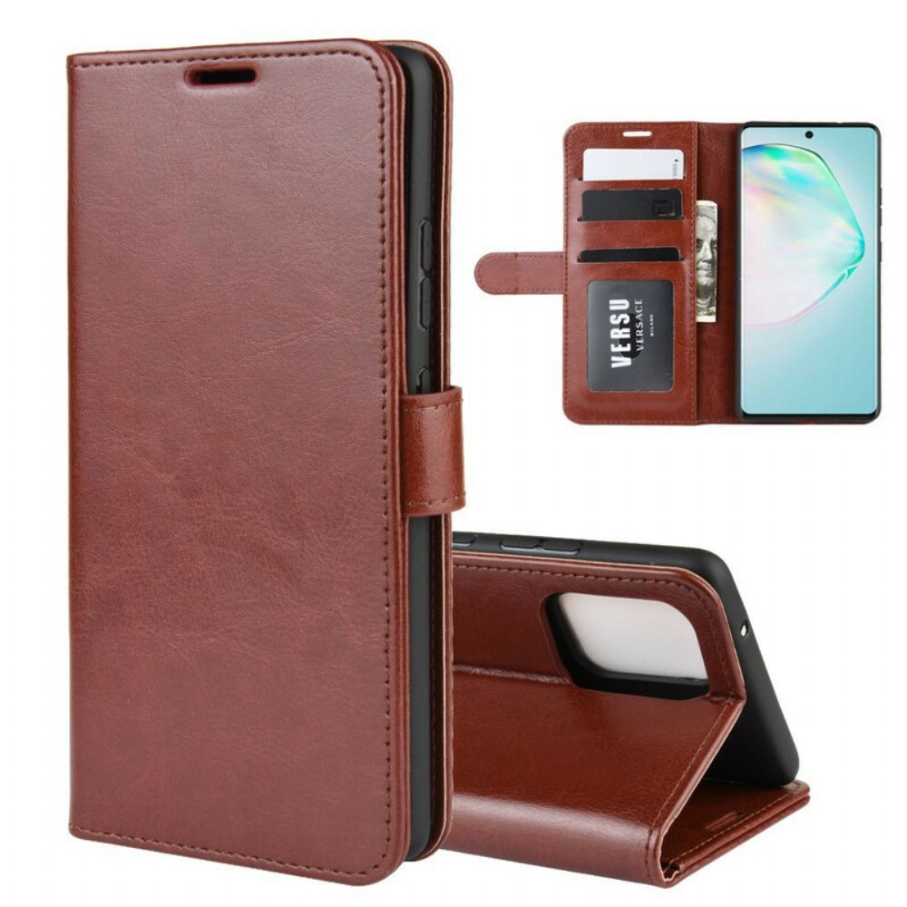Flip Case Für Samsung Galaxy S10 Lite Ultra Kunstleder