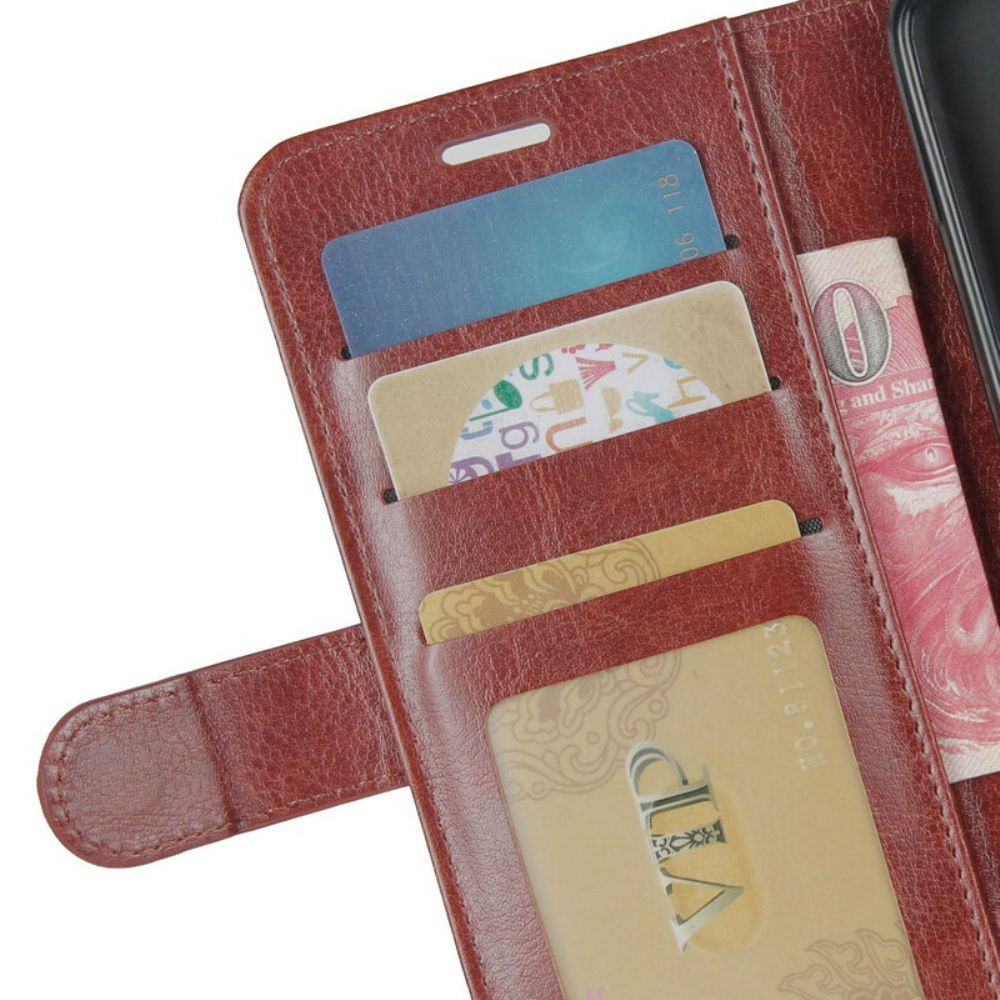 Flip Case Für Samsung Galaxy S10 Lite Ultra Kunstleder
