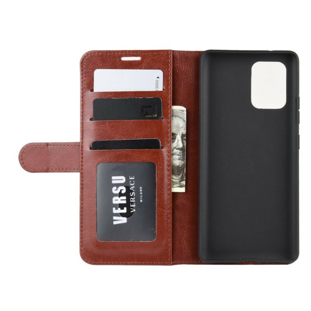 Flip Case Für Samsung Galaxy S10 Lite Ultra Kunstleder