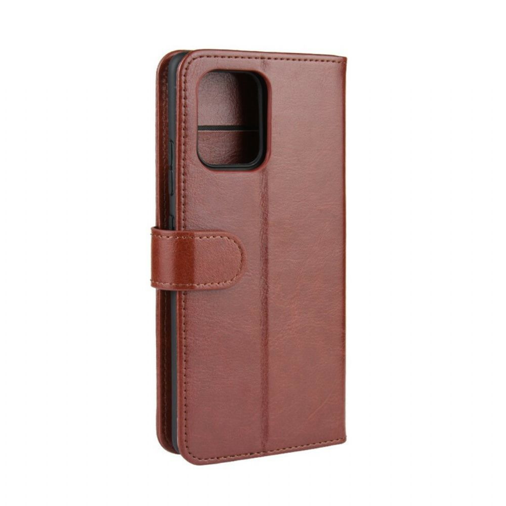Flip Case Für Samsung Galaxy S10 Lite Ultra Kunstleder