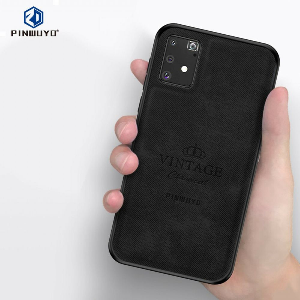 Hülle Für Samsung Galaxy S10 Lite Ehrenwerter Jahrgang Pinwuyo