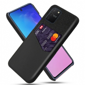 Hülle Für Samsung Galaxy S10 Lite Ksq-kartenhalter