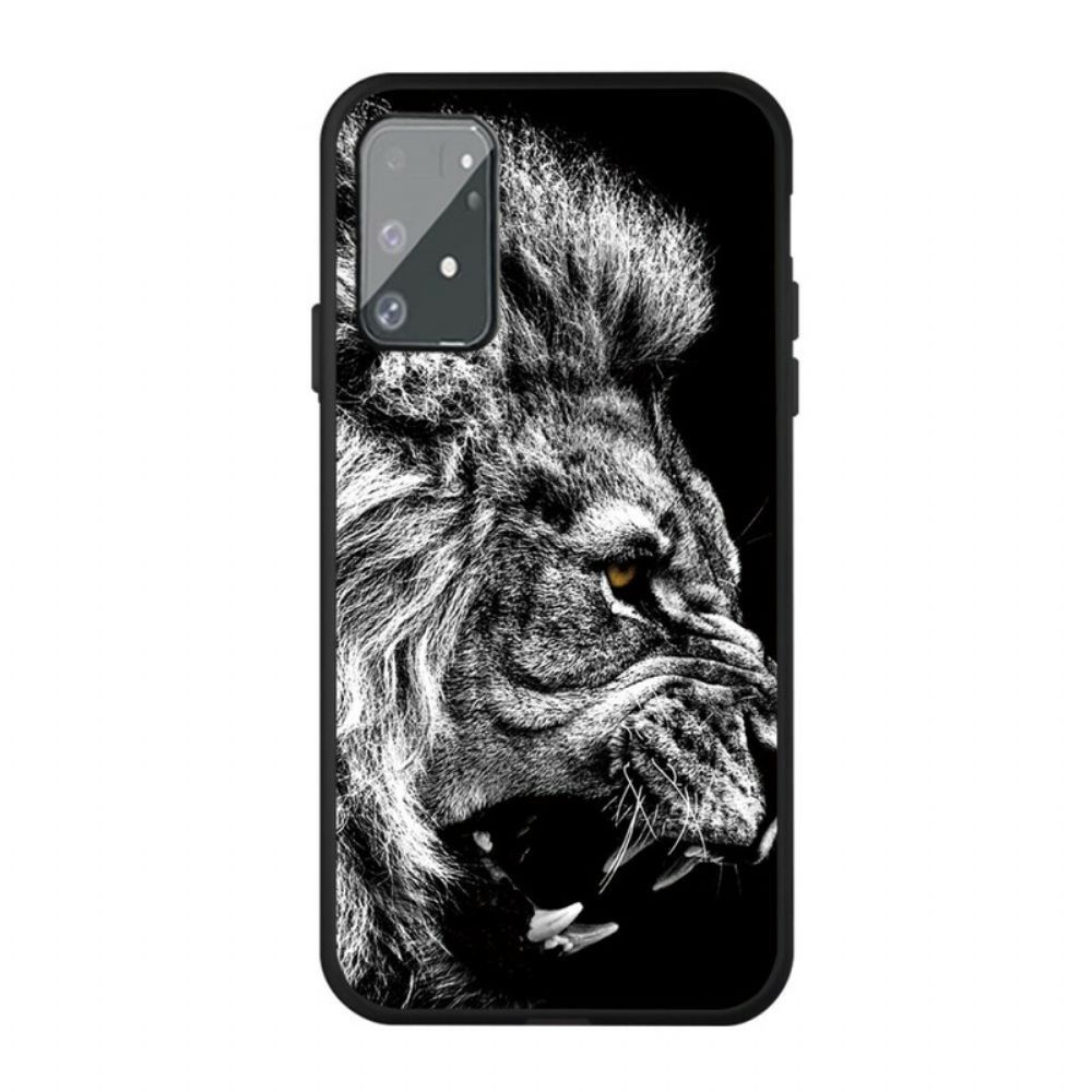 Hülle Für Samsung Galaxy S10 Lite Wilder Löwe