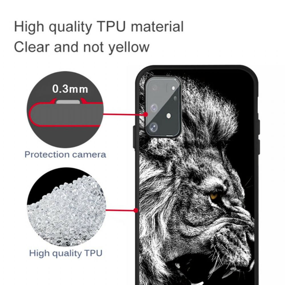 Hülle Für Samsung Galaxy S10 Lite Wilder Löwe