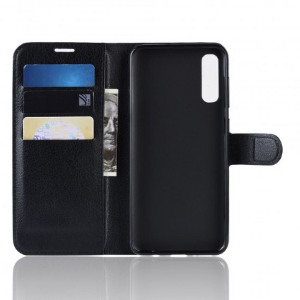 Flip Case Für Samsung Galaxy A70 Klassisch