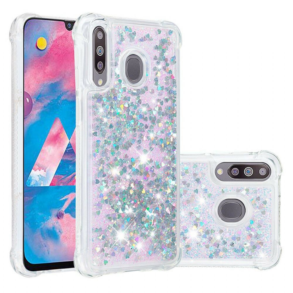 Handyhülle Für Samsung Galaxy A70 Lust Auf Glitzer