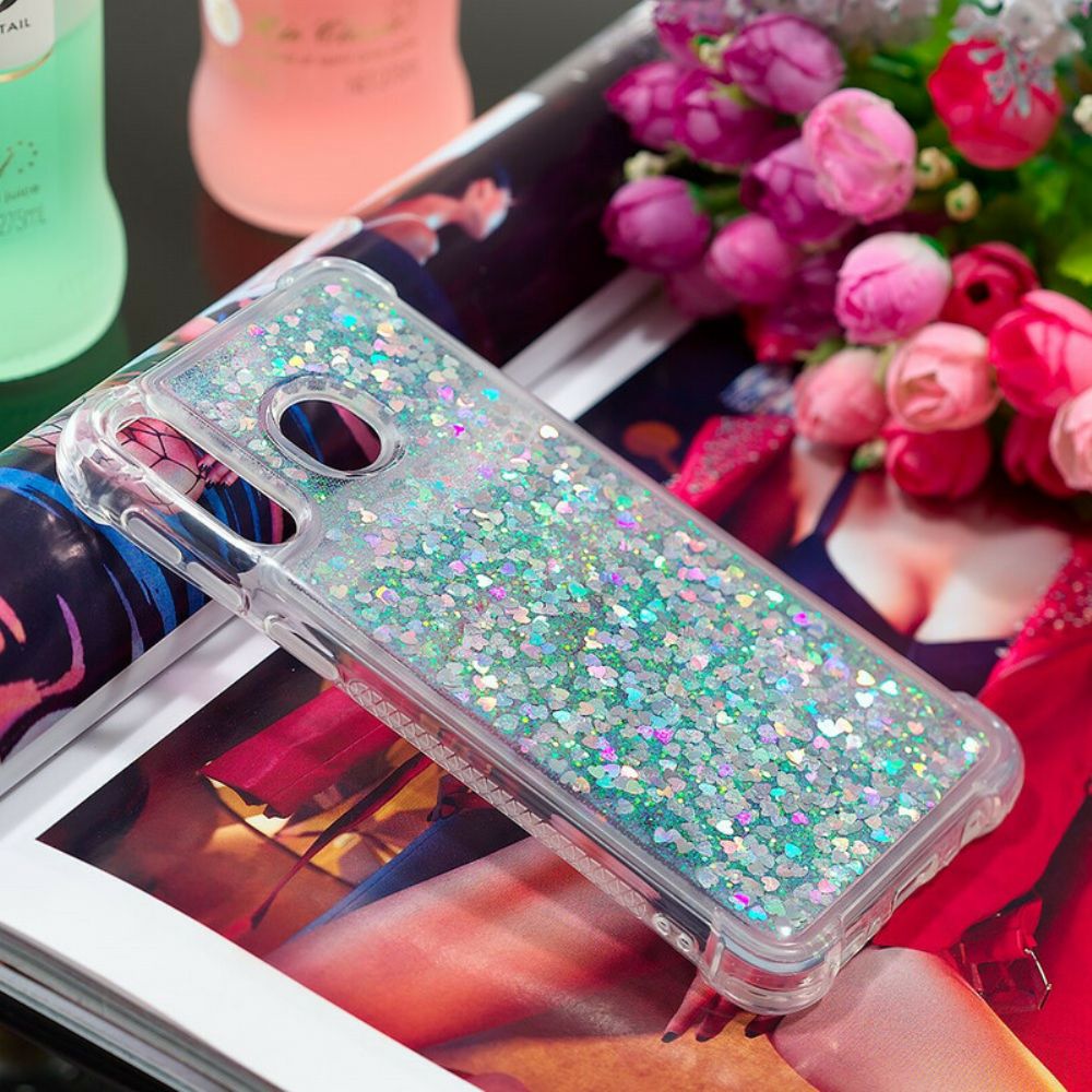 Handyhülle Für Samsung Galaxy A70 Lust Auf Glitzer
