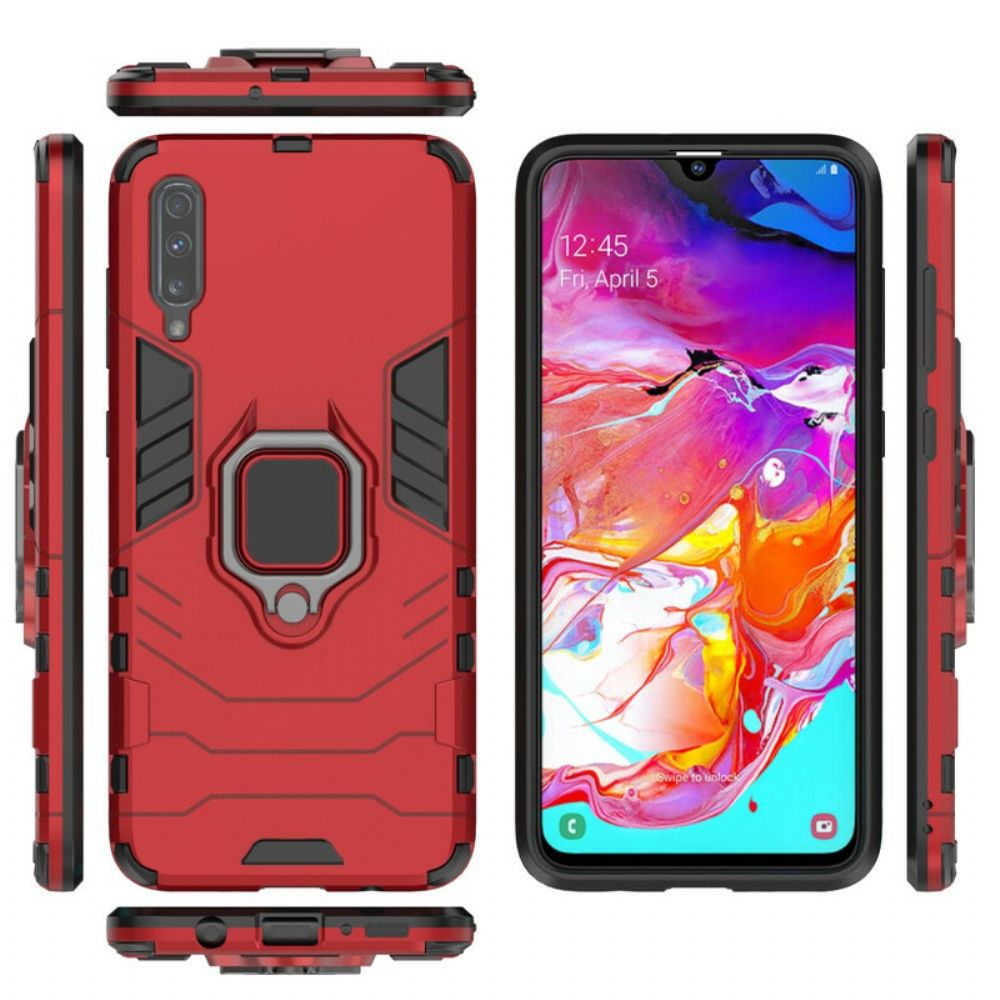 Handyhülle Für Samsung Galaxy A70 Widerstandsring