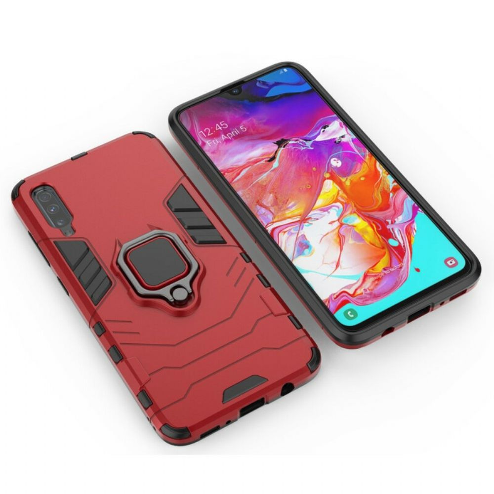 Handyhülle Für Samsung Galaxy A70 Widerstandsring