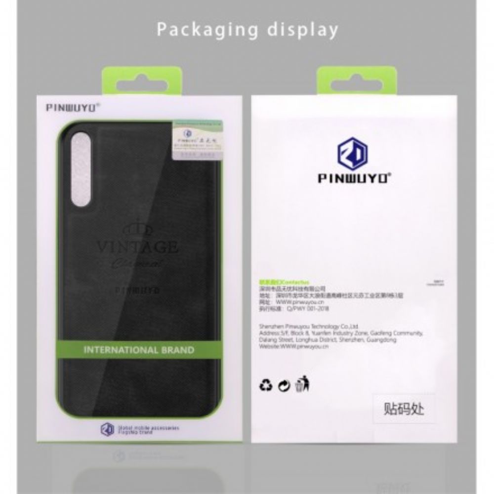 Hülle Für Samsung Galaxy A70 Ehrenwürdiger Jahrgang