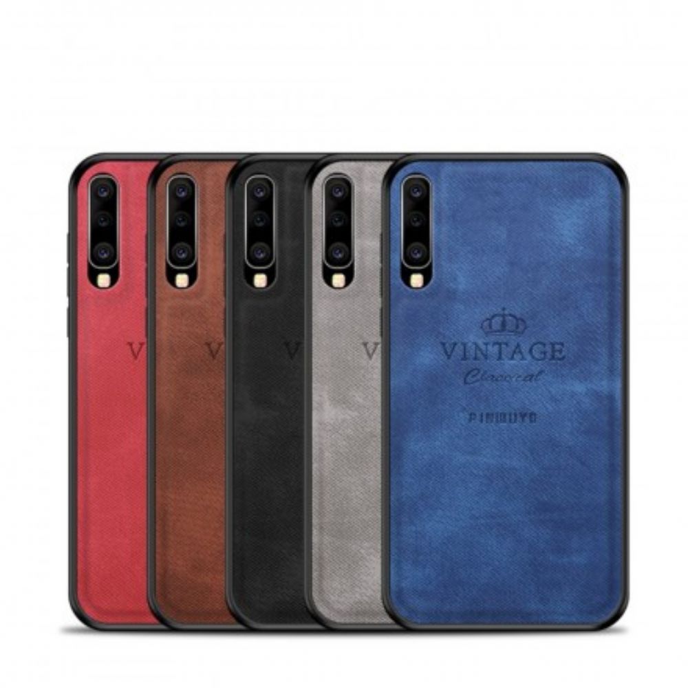 Hülle Für Samsung Galaxy A70 Ehrenwürdiger Jahrgang