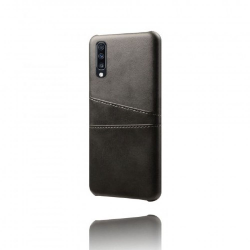 Hülle Für Samsung Galaxy A70 Kartenhalter