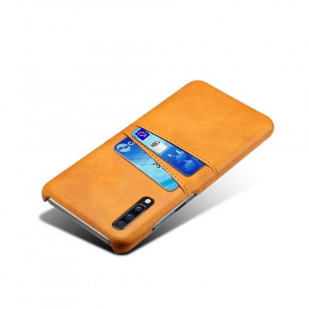 Hülle Für Samsung Galaxy A70 Kartenhalter