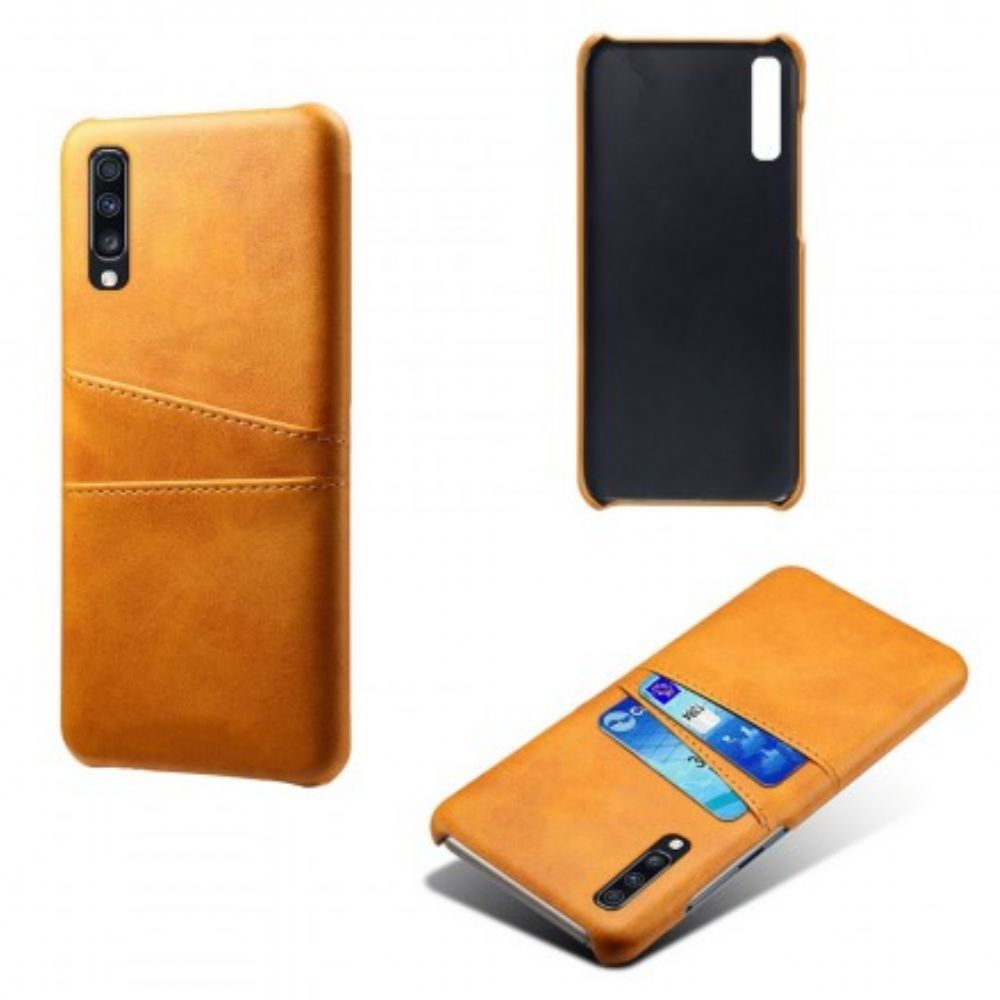 Hülle Für Samsung Galaxy A70 Kartenhalter