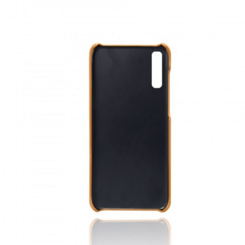 Hülle Für Samsung Galaxy A70 Kartenhalter