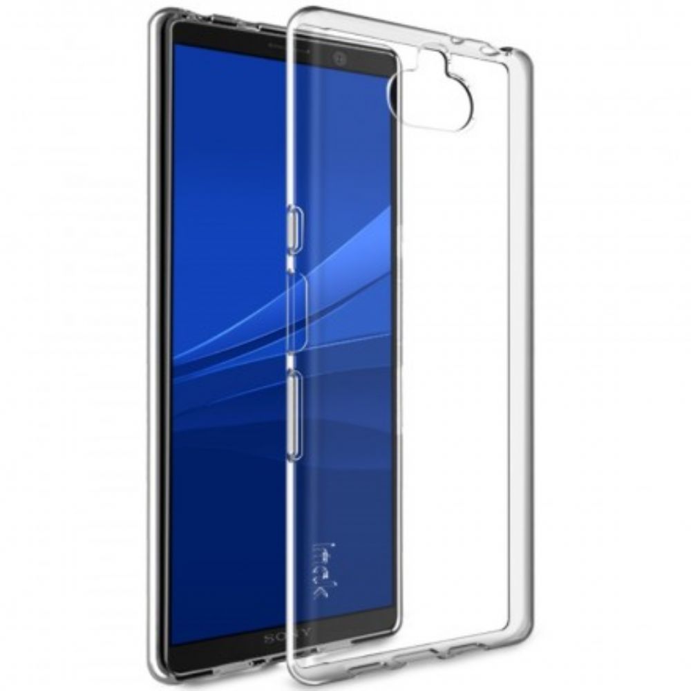 Hülle Für Sony Xperia 10 Plus Imak Transparent