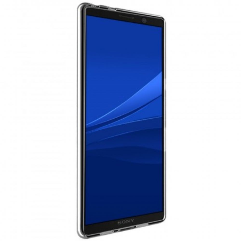 Hülle Für Sony Xperia 10 Plus Imak Transparent