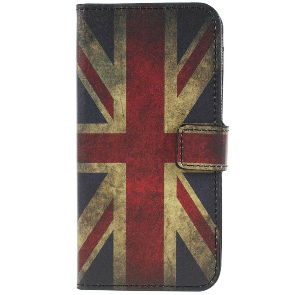 Flip Case Für Samsung Galaxy S9 England-flagge