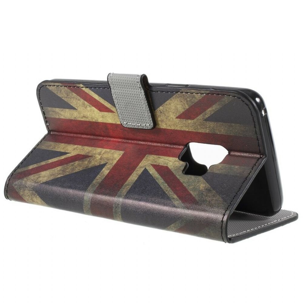 Flip Case Für Samsung Galaxy S9 England-flagge